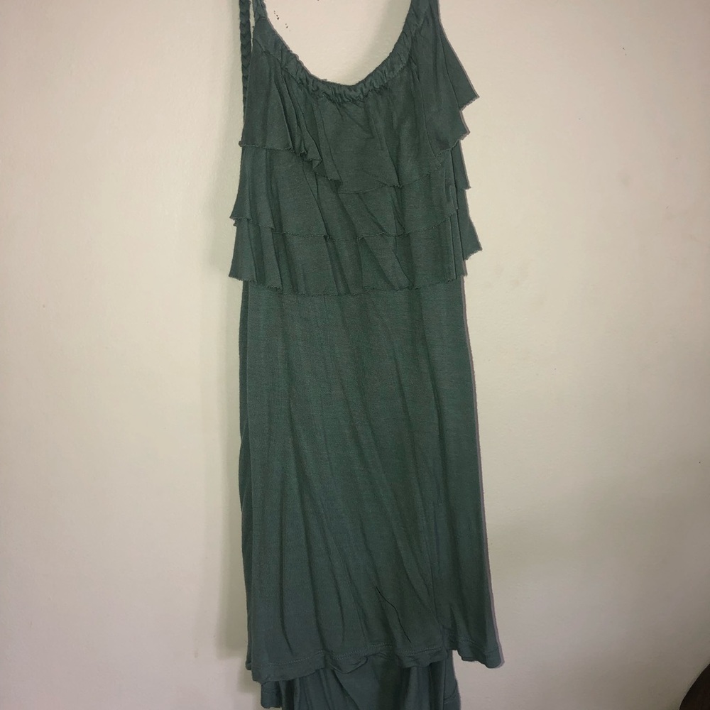 Banana Republic Ruffle Tank